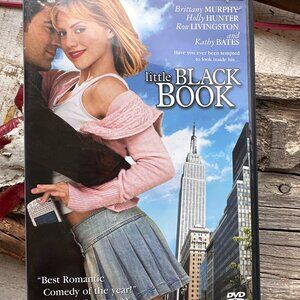 Little Black Book DVD (2004) - Romantic Comedy with Brittany Murphy & Holly Hunt